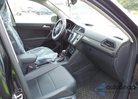 2018 Volkswagen Tiguan 2.0T Se/2.0T Sel из США, поврежденный, VIN 3VV2B7AX3JM112248